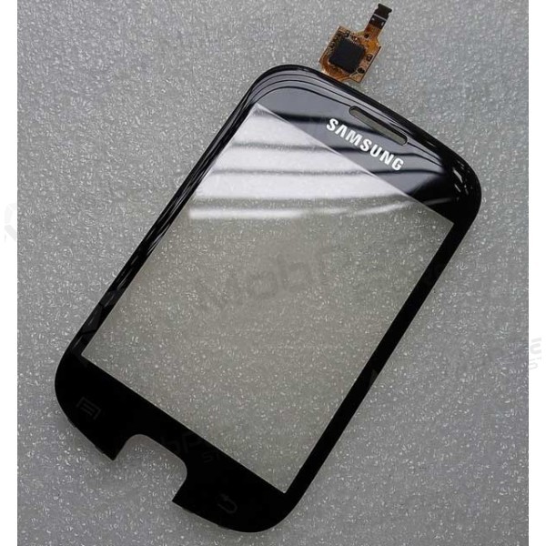 Samsung s5670 Galaxy Fit skārienjūtīgais ekrāns / panelis (melns) Samsung s5670 Galaxy Fit skārienjūtīgais ekrāns / panelis (melns)