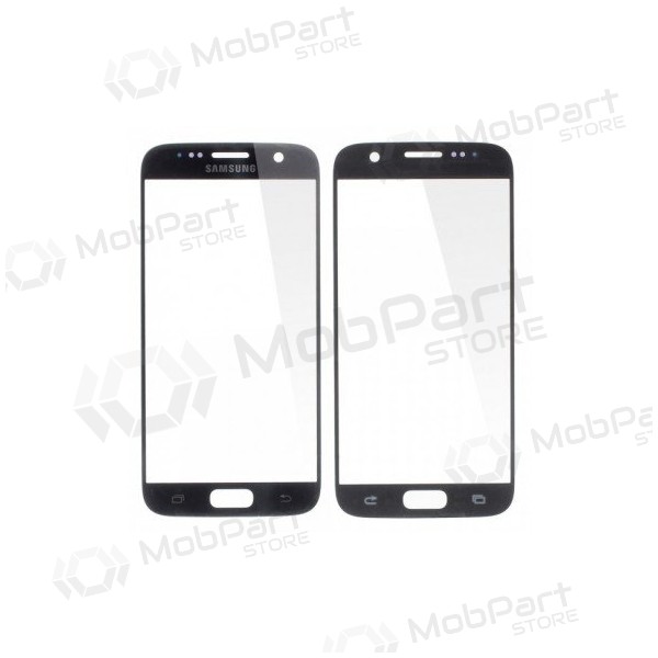 Samsung G930F Galaxy S7 Ekrāna stikliņš (melns) (for screen refurbishing)