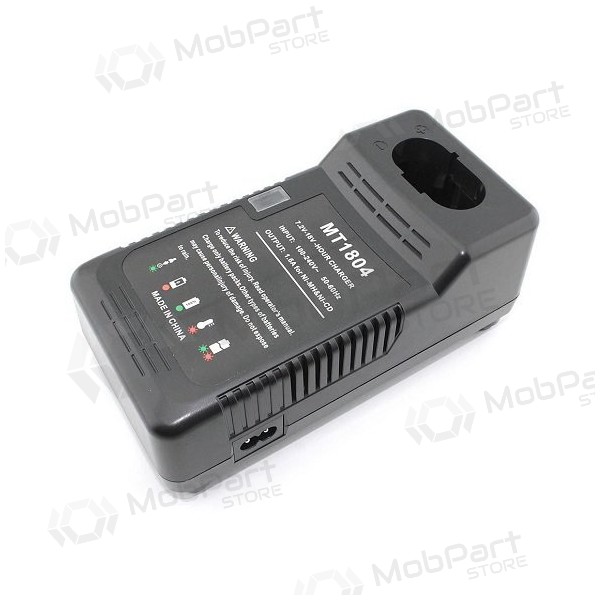Akumuliatoriaus lādētājs įrankiams MAKITA MT4148, 7.2V-18V 1.5A, Ni-MH/Ni-CD Akumuliatoriaus lādētājs įrankiams MAKITA MT4148, 7.2V-18V 1.5A, Ni-MH/Ni-CD