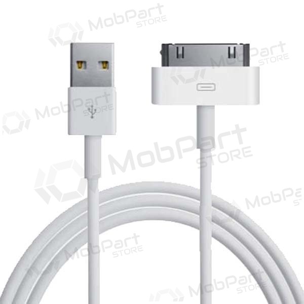 Apple iPhone 2G / 3G / 3GS / 4G / 4S/ iPod / MA591 30-Pin (1M) kabelis