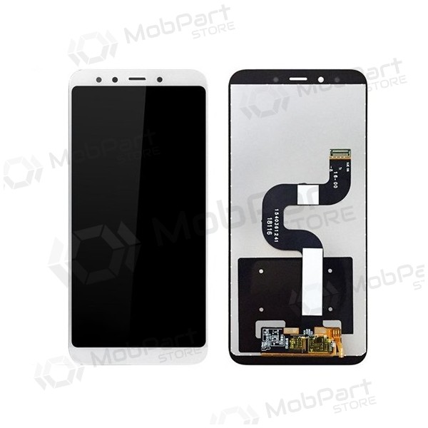 Xiaomi Mi A2 / Mi 6X ekrāns (balts)