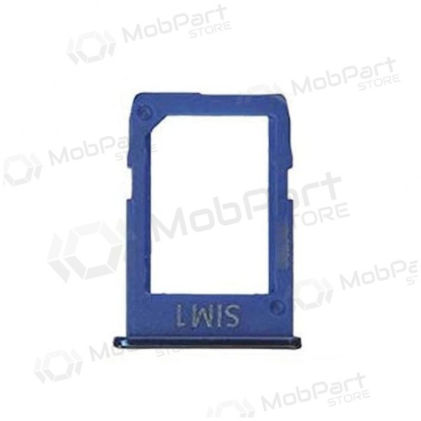 Samsung J415 Galaxy J4+ 2018 SIM kartes turētājs (2gab) (zils) Samsung J415 Galaxy J4+ 2018 SIM kartes turētājs (2gab) (zils)