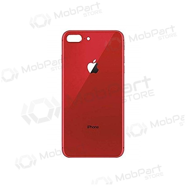 Apple iPhone 8 Plus aizmugurējais baterijas vāciņš (sarkans) (bigger hole for camera)