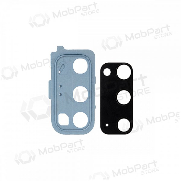 Samsung G980 / G981 Galaxy S20 kameras stikliņš zils (Cloud Blue) Samsung G980 / G981 Galaxy S20 kameras stikliņš zils (Cloud Blue)