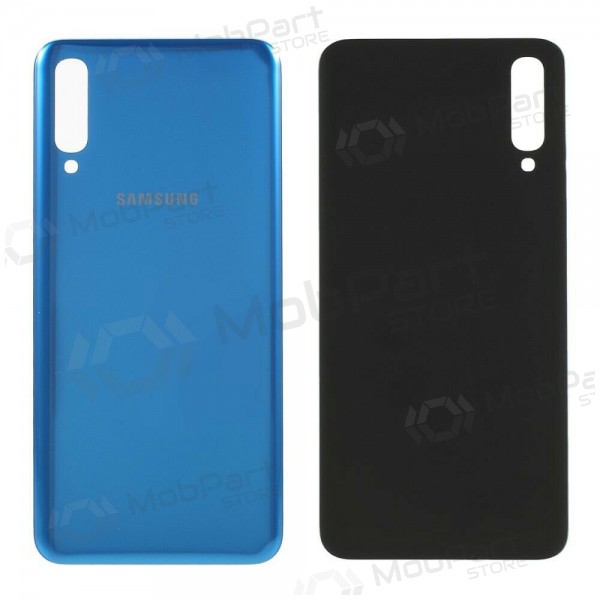 Samsung A505 Galaxy A50 2019 aizmugurējais baterijas vāciņš (zils)