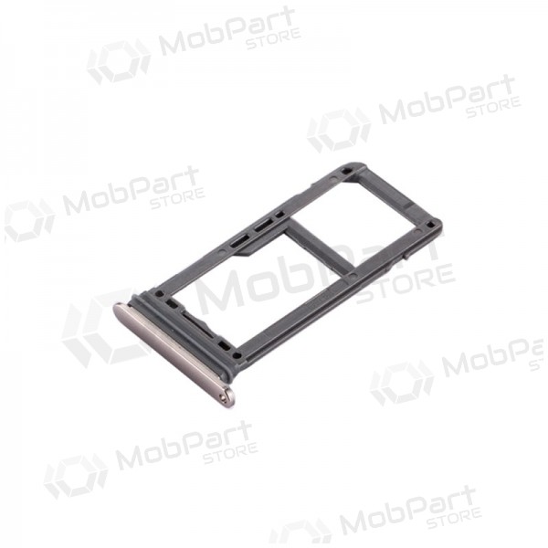 Samsung G950F Galaxy S8 / G955F Galaxy S8+ SIM kartes turētājs (zelta) Samsung G950F Galaxy S8 / G955F Galaxy S8+ SIM kartes turētājs (zelta)