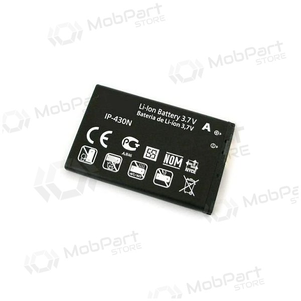 LG IP-430N (GM360, LX 370) baterija / akumulators (700mAh) LG IP-430N (GM360, LX 370) baterija / akumulators (700mAh)