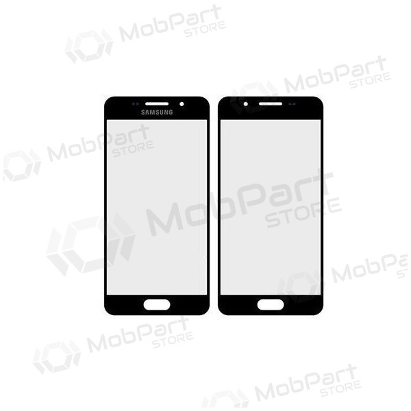 Samsung A310 Galaxy A3 (2016) Ekrāna stikliņš (melns) (for screen refurbishing) Samsung A310 Galaxy A3 (2016) Ekrāna stikliņš (melns) (for screen refurbishing)