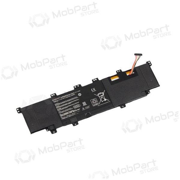 ASUS C21-X502, 38Wh klēpjdatoru akumulators - PREMIUM ASUS C21-X502, 38Wh klēpjdatoru akumulators - PREMIUM
