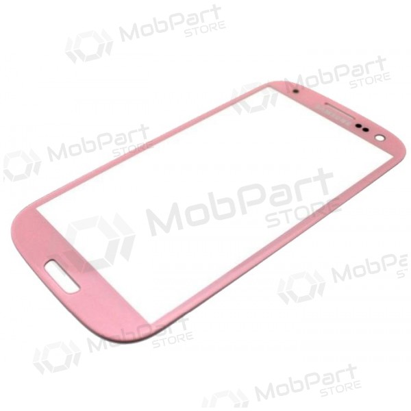 Samsung i9300 Galaxy S3 / i9301 Galaxy S3 Neo / i9300i Galaxy S3 Neo Ekrāna stikliņš (sārts) (for screen refurbishing) Samsung i9300 Galaxy S3 / i9301 Galaxy S3 Neo / i9300i Galaxy S3 Neo Ekrāna stikliņš (sārts) (for screen refurbishing)