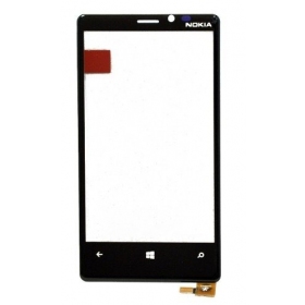 Nokia Lumia 920 skārienjūtīgais ekrāns / panelis (melns) (for screen refurbishing)