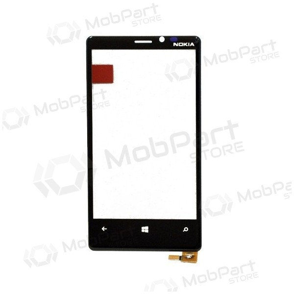 Nokia Lumia 920 skārienjūtīgais ekrāns / panelis (melns) (for screen refurbishing)