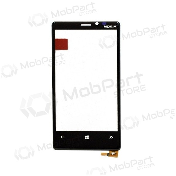 Nokia Lumia 920 skārienjūtīgais ekrāns / panelis (melns) (for screen refurbishing) Nokia Lumia 920 skārienjūtīgais ekrāns / panelis (melns) (for screen refurbishing)