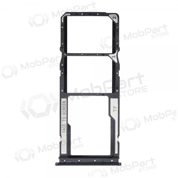 Xiaomi Poco M4 Pro 4G SIM kartes turētājs (melns)