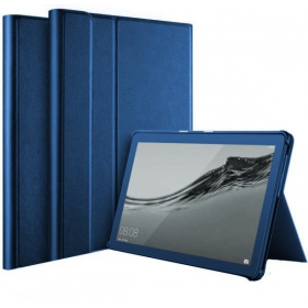 Lenovo Tab M10 Plus X606 10.3 maciņš "Folio Cover" (tumši zils)