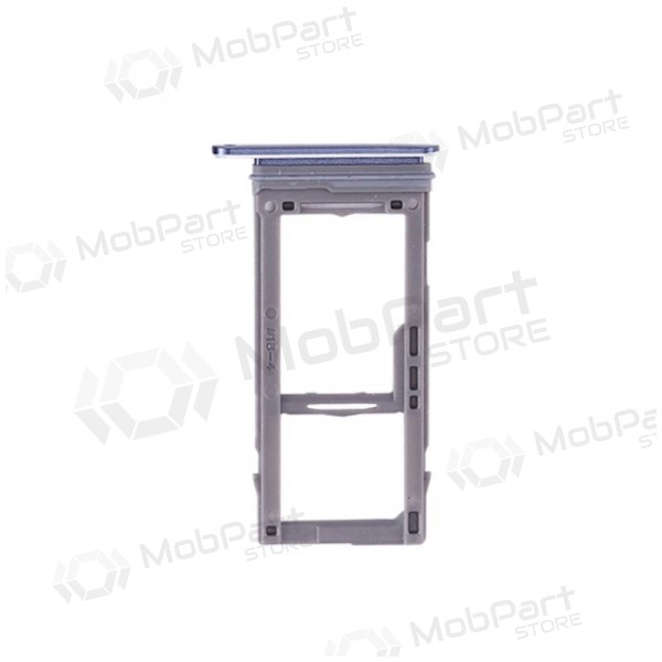 Samsung G960 Galaxy S9 / G965 Galaxy S9+ SIM kartes turētājs (zils) Samsung G960 Galaxy S9 / G965 Galaxy S9+ SIM kartes turētājs (zils)