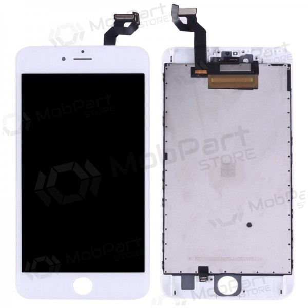 Apple iPhone 6S Plus ekrāns (balts) (refurbished, oriģināls)