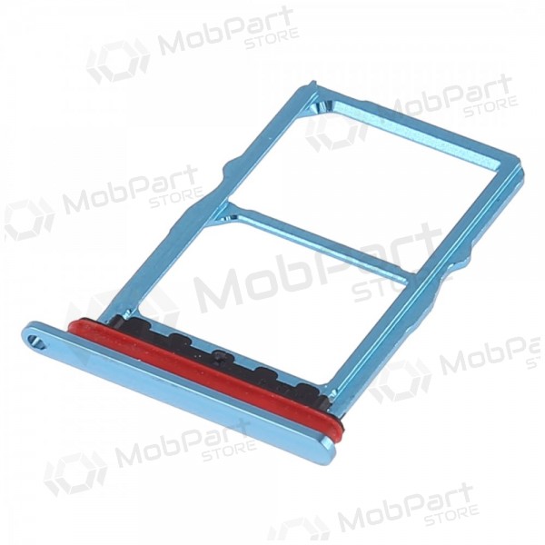 Huawei P30 SIM kartes turētājs zils (Aurora)