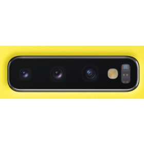 Samsung G975 Galaxy S10+ kameras stikliņš dzeltens (Canary Yellow)