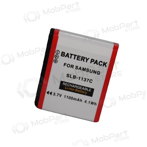 Samsung SLB-1137C fotokameras baterija / akumulators