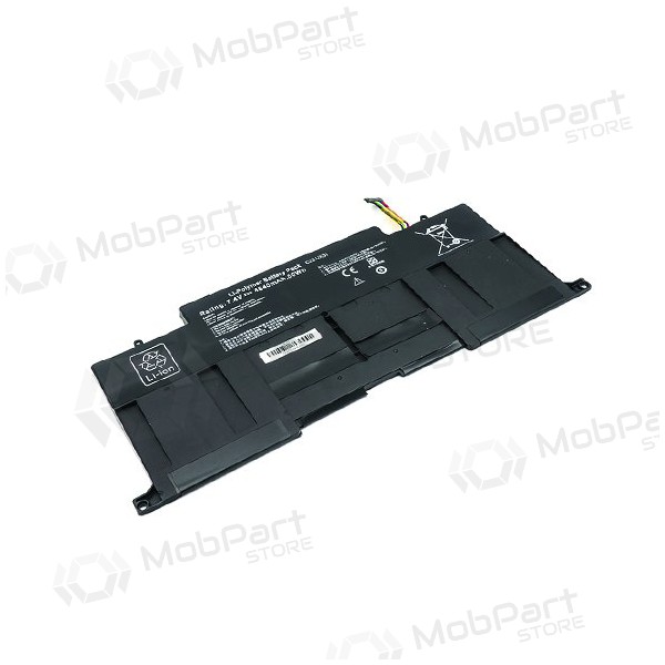 ASUS, C22-UX31, 6840mAh klēpjdatoru akumulators ASUS, C22-UX31, 6840mAh klēpjdatoru akumulators