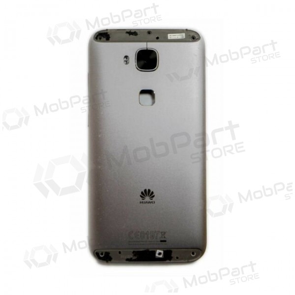 Huawei G8 aizmugurējais baterijas vāciņš (melns) (lietots grade A, oriģināls)