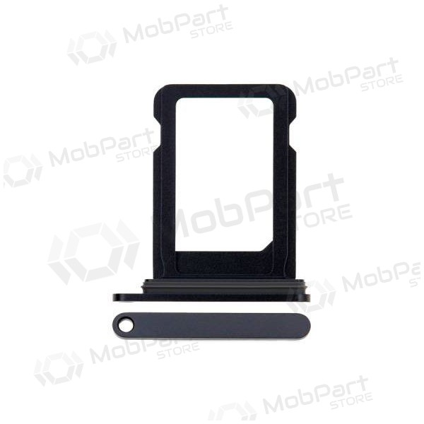 Apple iPhone 12 mini SIM kartes turētājs (melns)