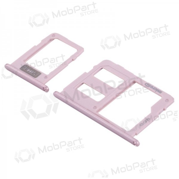 Samsung J330 Galaxy J3 2017 / J530 Galaxy J5 2017 / J730 Galaxy J7 2017 (2gab) SIM kartes turētājs (rozā) Samsung J330 Galaxy J3 2017 / J530 Galaxy J5 2017 / J730 Galaxy J7 2017 (2gab) SIM kartes turētājs (rozā)