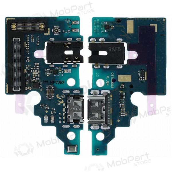 Samsung A515 Galaxy A51 2020 uzlādes ligzda un mikrofona šleife Samsung A515 Galaxy A51 2020 uzlādes ligzda un mikrofona šleife