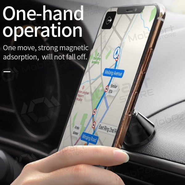 Tālruņa turētājs automobiļiem HOCO CA46 (dashboard mounting, magnetic fixing, black) Tālruņa turētājs automobiļiem HOCO CA46 (dashboard mounting, magnetic fixing, black)