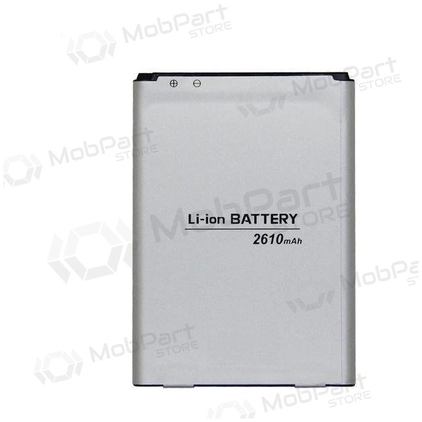 LG OPTIMUS G2 F320 / L90 / P698 / F260 / LG870 (BL-54SG) baterija / akumulators (2610mAh)