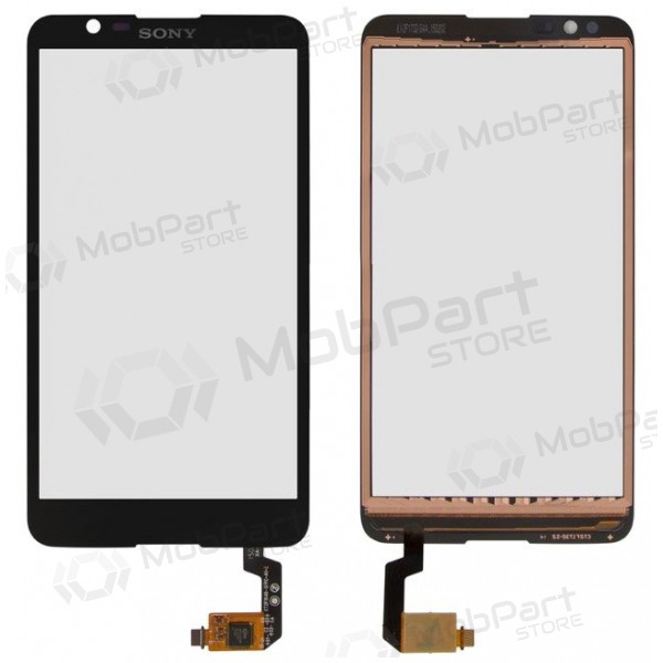 Sony E2104 Xperia E4 / E2105 Xperia E4 / E2115 Xperia E4 skārienjūtīgais ekrāns / panelis (melns) Sony E2104 Xperia E4 / E2105 Xperia E4 / E2115 Xperia E4 skārienjūtīgais ekrāns / panelis (melns)