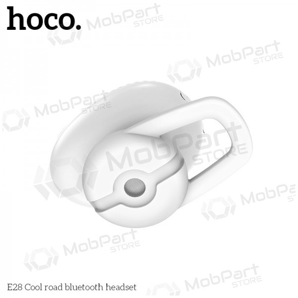 Bezvadu brīvroku aprīkojums HOCO E28 (balta)