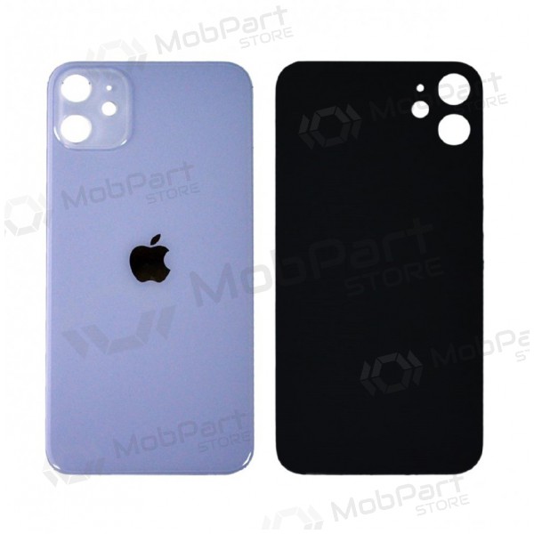 Apple iPhone 11 aizmugurējais baterijas vāciņš violets (Purple)