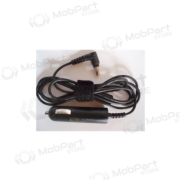 SAMSUNG 12V, 40W: 19V, 2.1A auto klēpjdatora lādētājs SAMSUNG 12V, 40W: 19V, 2.1A auto klēpjdatora lādētājs