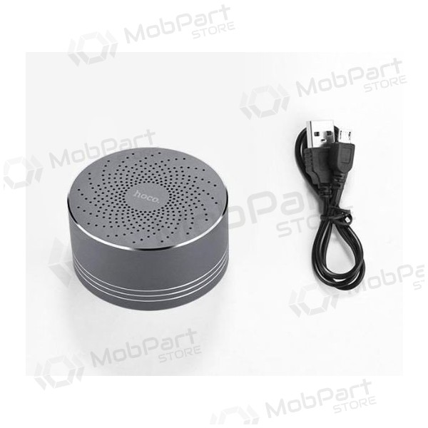 Bluetooth pārnēsājams skaļrunis HOCO BS5 (MicroSD, brīvroku aprīkojums, AUX,FM) (pelēks)
