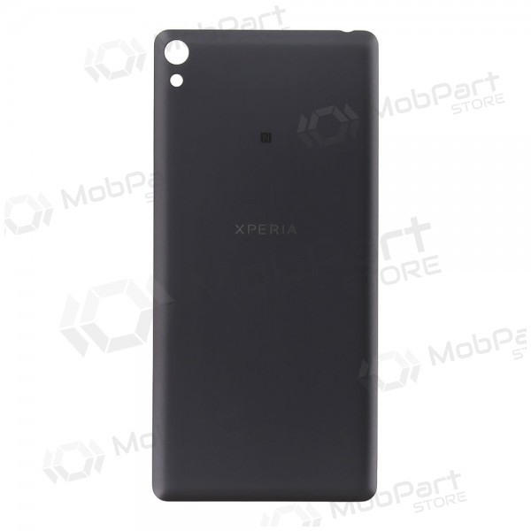 Sony Xperia E5 F3311 aizmugurējais baterijas vāciņš (melns)