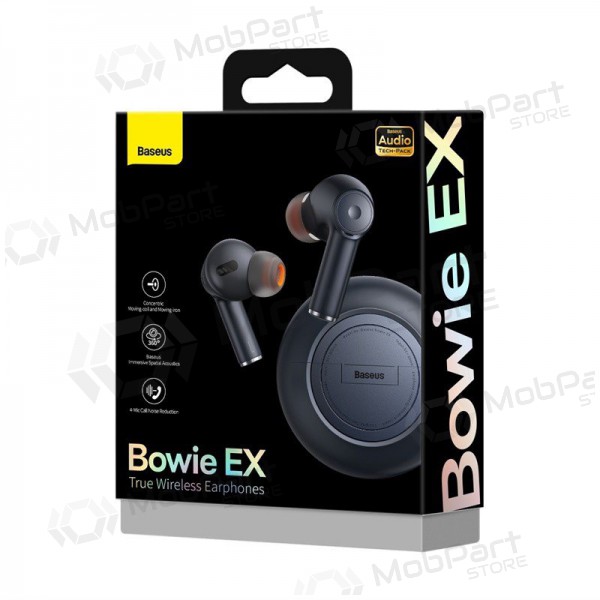 Bezvadu brīvroku aprīkojums Baseus Bowie EX NGTW170001 (melna) Bezvadu brīvroku aprīkojums Baseus Bowie EX NGTW170001 (melna)