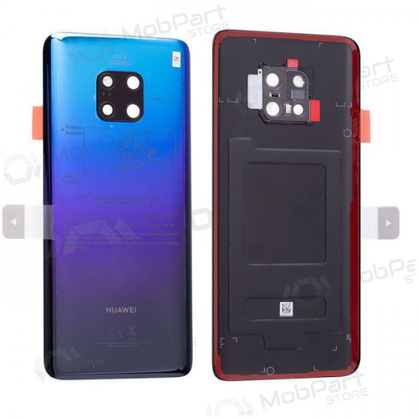Huawei Mate 20 Pro aizmugurējais baterijas vāciņš (Twilight) (lietots grade B, oriģināls) Huawei Mate 20 Pro aizmugurējais baterijas vāciņš (Twilight) (lietots grade B, oriģināls)