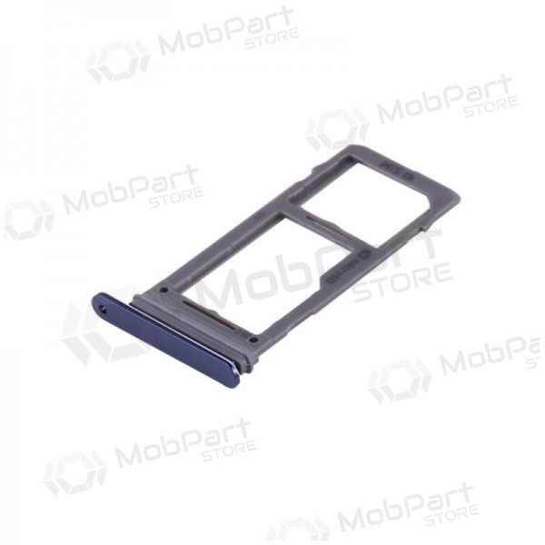 Samsung G960 Galaxy S9 / G965 Galaxy S9+ SIM kartes turētājs (zils) Samsung G960 Galaxy S9 / G965 Galaxy S9+ SIM kartes turētājs (zils)