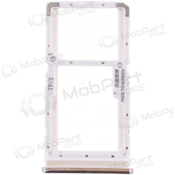 Xiaomi Redmi Note 8 Pro SIM kartes turētājs balts (Pearl White) Xiaomi Redmi Note 8 Pro SIM kartes turētājs balts (Pearl White)