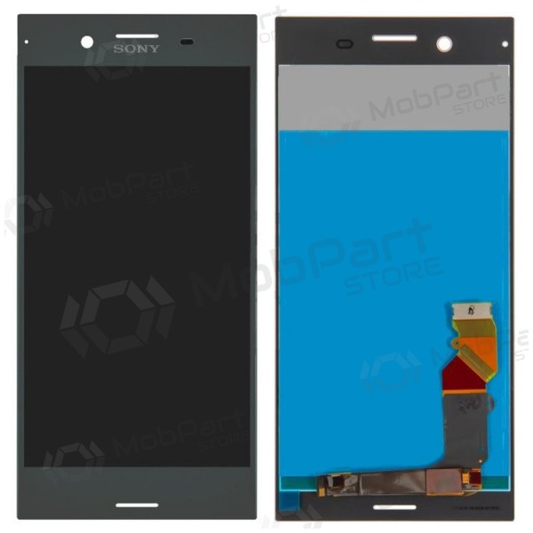 Sony Xperia XZ1 G8341 / Xperia XZ1 G8342 ekrāns (melns) (refurbished, oriģināls)