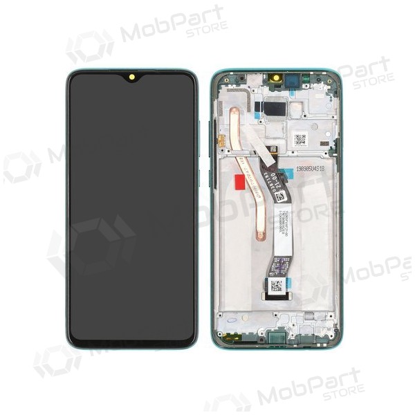 Xiaomi Redmi Note 8 Pro ekrāns (zaļš) (ar rāmīti) (service pack) (oriģināls) Xiaomi Redmi Note 8 Pro ekrāns (zaļš) (ar rāmīti) (service pack) (oriģināls)