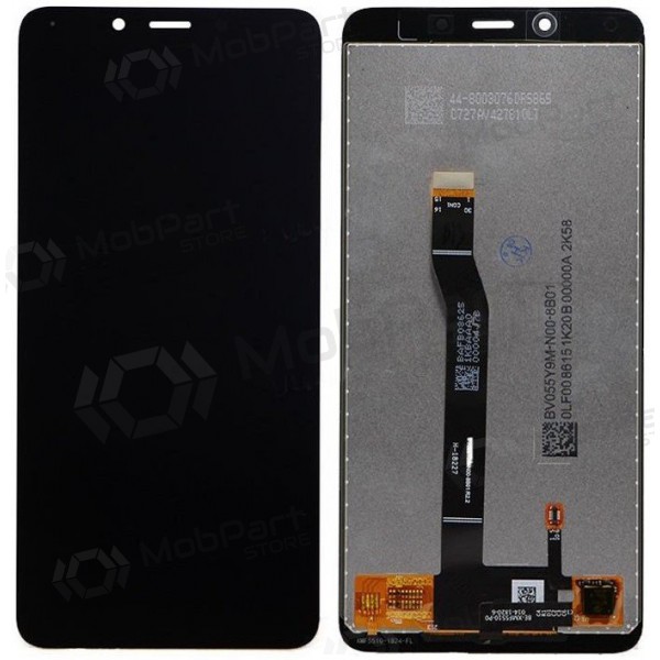 Xiaomi Redmi 6 / 6A ekrāns (melns) Xiaomi Redmi 6 / 6A ekrāns (melns)