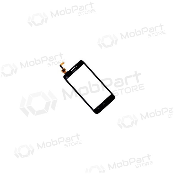 Huawei G620 Ascend skārienjūtīgais ekrāns / panelis (melns) - Premium Huawei G620 Ascend skārienjūtīgais ekrāns / panelis (melns) - Premium