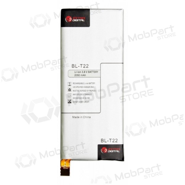 LG BL-T22 (Zero H650E) baterija / akumulators (2050mAh)