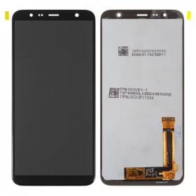Samsung J415F Galaxy J4+ / J610F Galaxy J6+ ekrāns (melns) (service pack) (oriģināls)