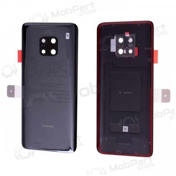 Huawei Mate 20 Pro aizmugurējais baterijas vāciņš (melns) (lietots grade B, oriģināls) Huawei Mate 20 Pro aizmugurējais baterijas vāciņš (melns) (lietots grade B, oriģināls)