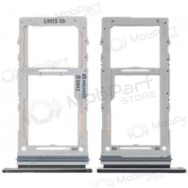 Samsung N975F Galaxy Note 10 Plus SIM kartes turētājs (melns) Samsung N975F Galaxy Note 10 Plus SIM kartes turētājs (melns)