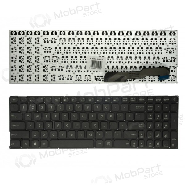 ASUS: X541, X541S, X541SA klaviatūra